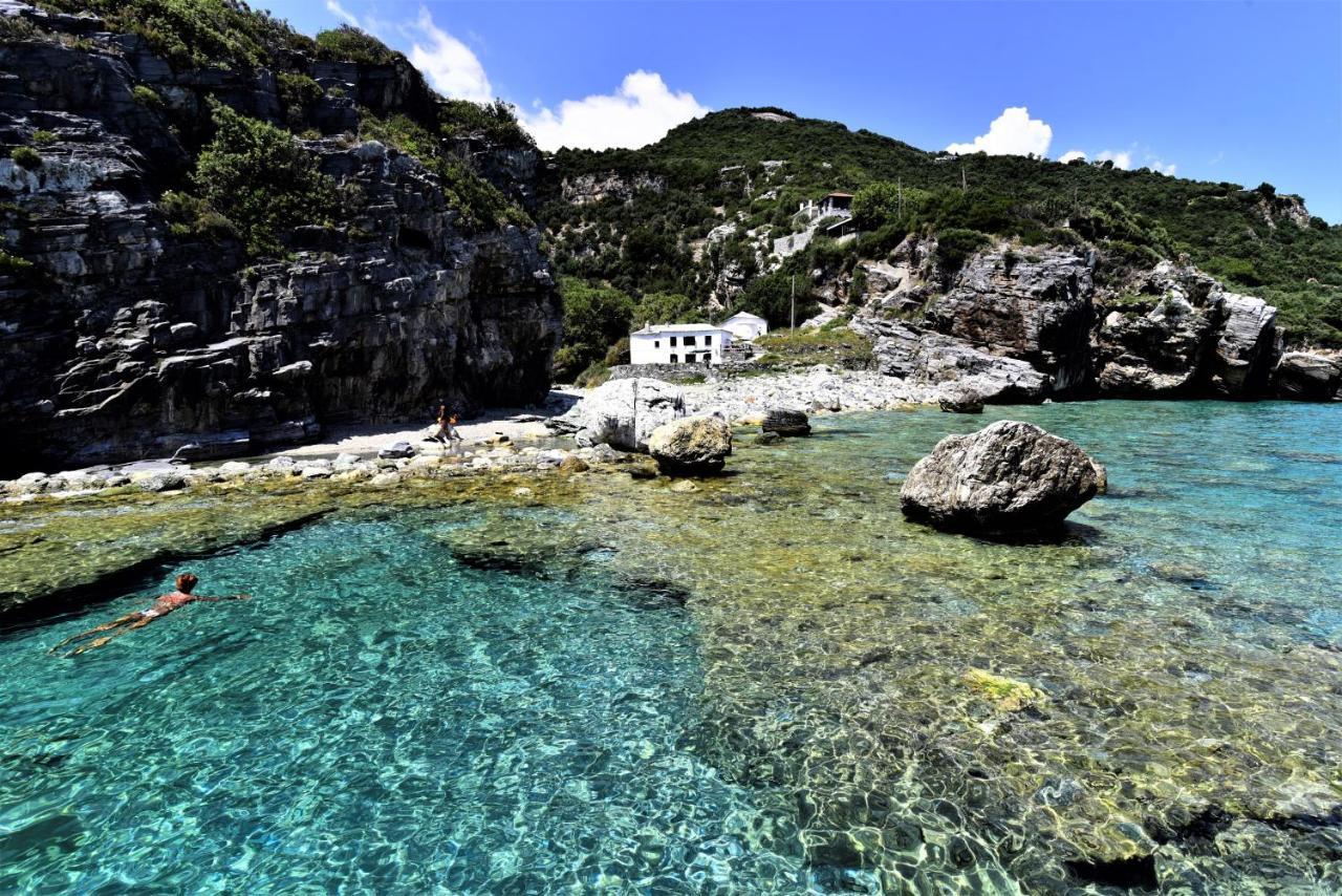 Mylopotamos Beach House 外观 照片