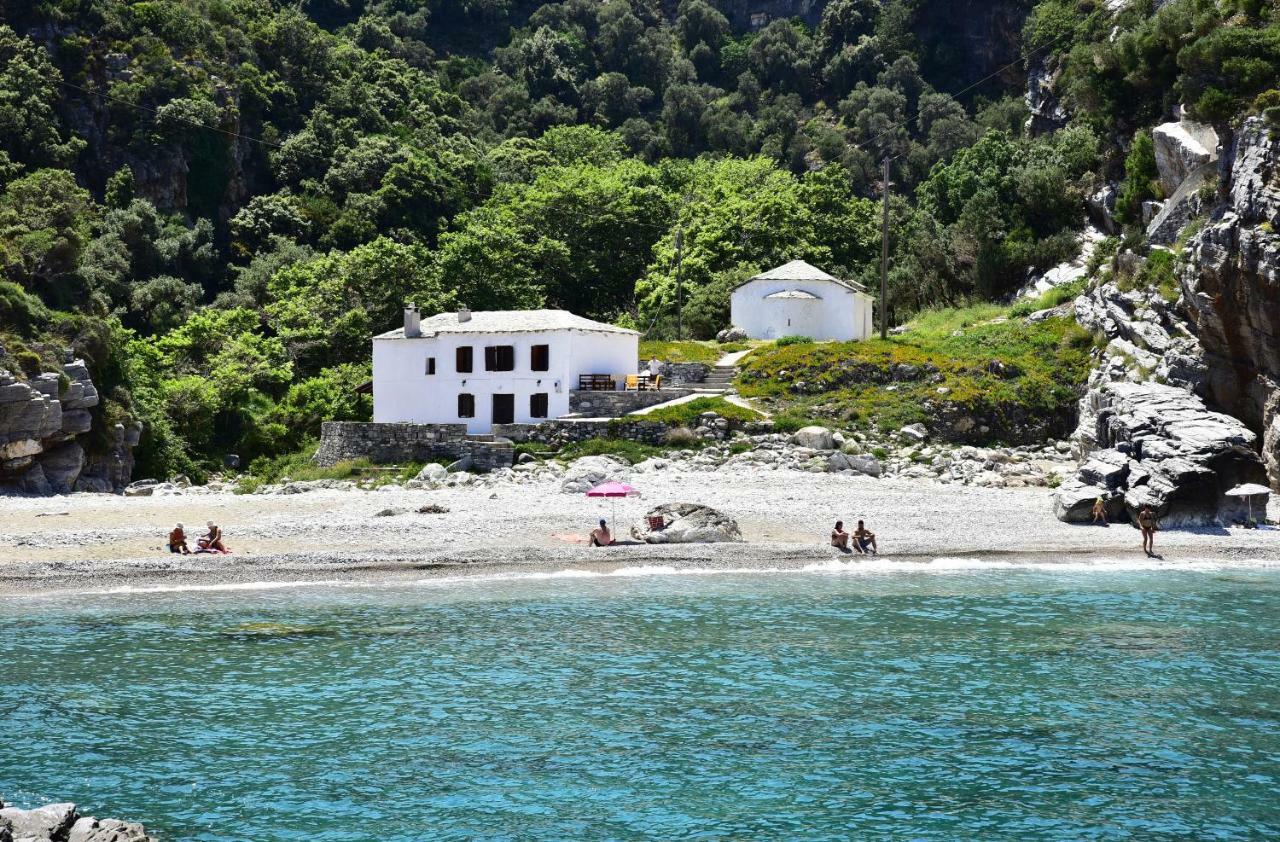 Mylopotamos Beach House 外观 照片