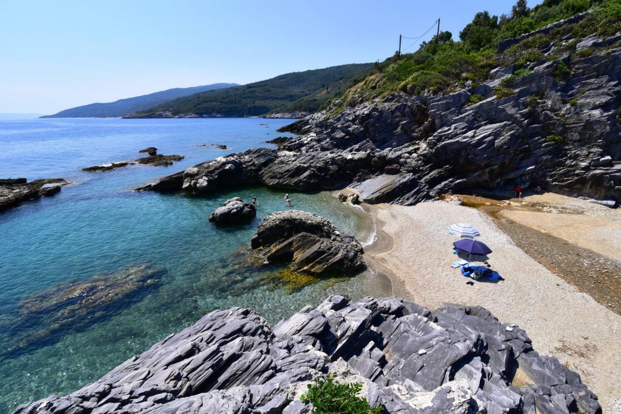 Mylopotamos Beach House 外观 照片